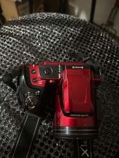 Nikon COOLPIX L840 16 MP Digital Compact Camera - Red