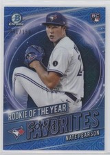 2021 Bowman Mega Box Blue Mojo Refractor 41/150 Nate Pearson #RRY-NP 0l9t