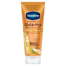 Vaseline Gluta Hya - Antioxidant SPF 50 PA  Sunscreen For Glowing Skin 175ml