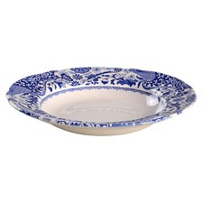 Spode Blue Italian Rimmed Soup Bowl 11901872