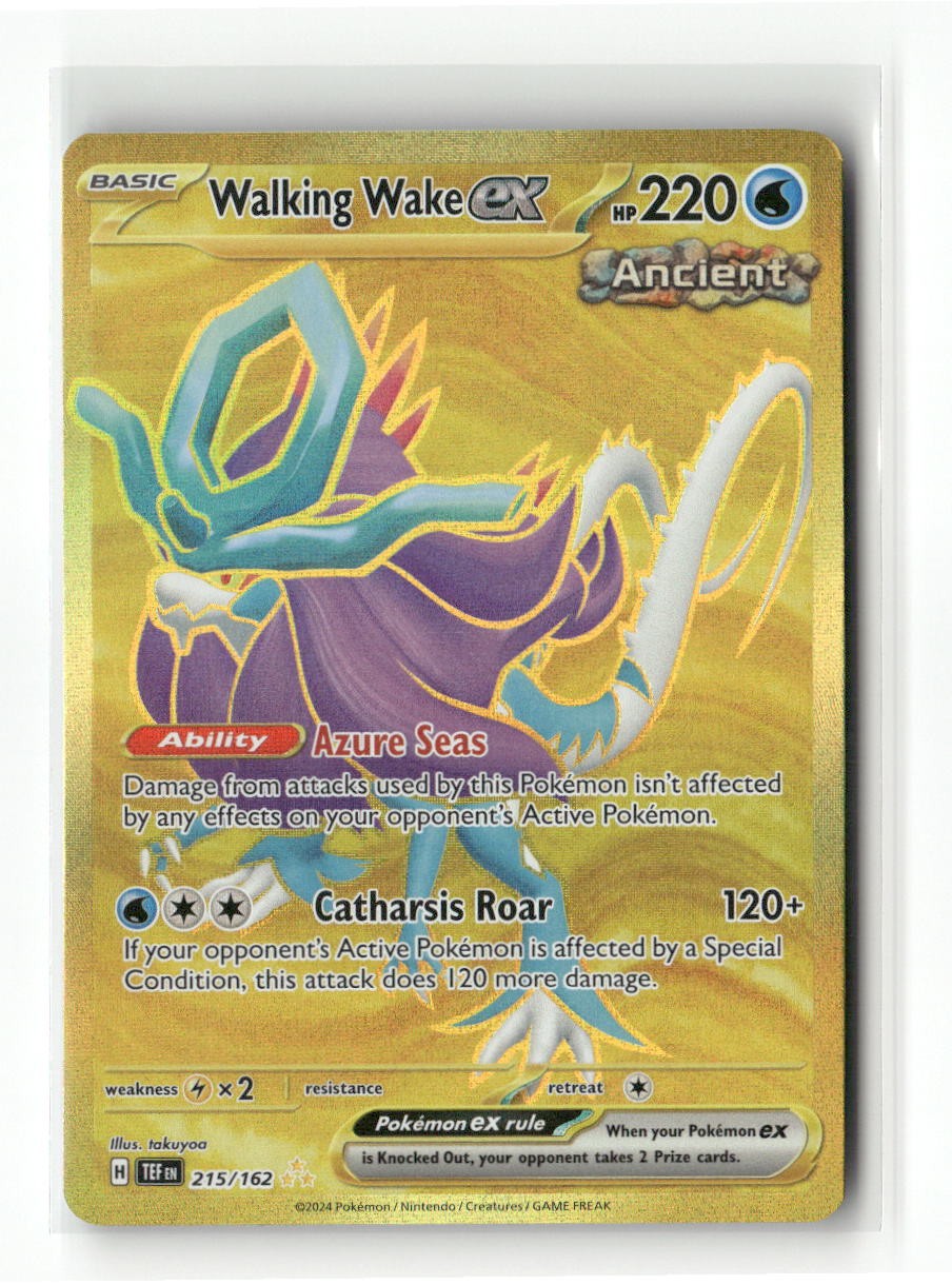 SV05: Temporal Forces #215/162 Walking Wake ex