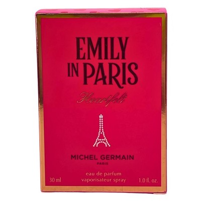 Emily in Paris Heartfelt Michel Germain Eau de Parfum 1.0oz Spray - New in Box
