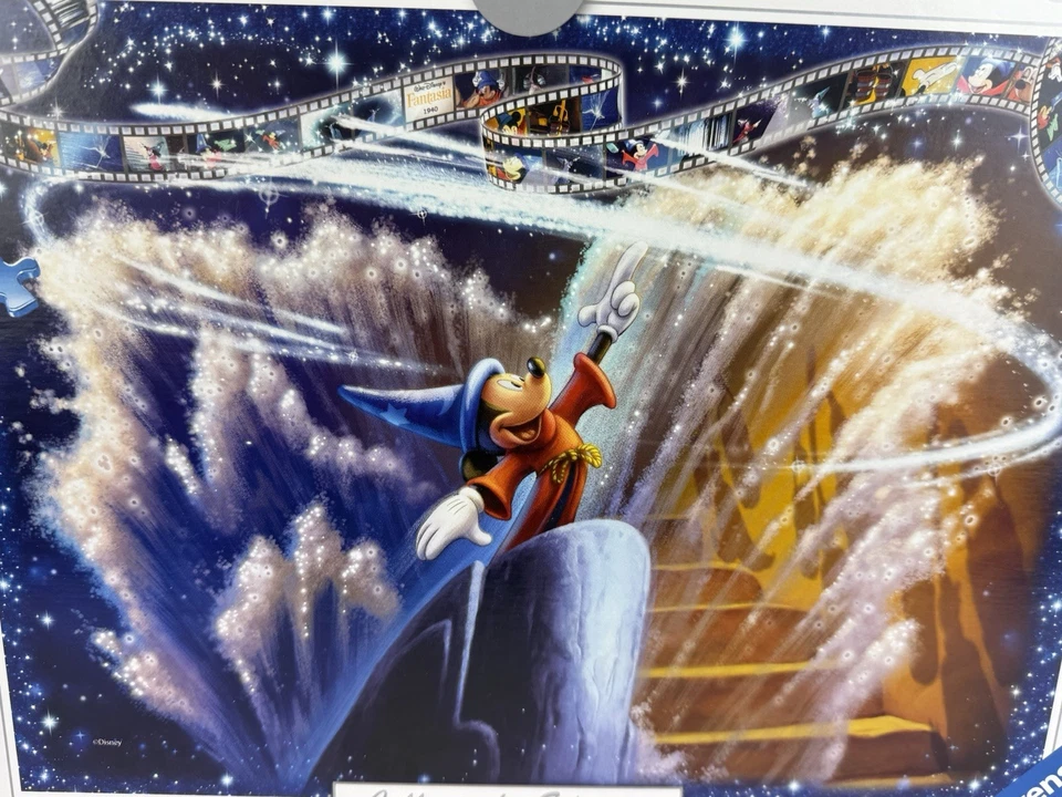 Ravensburger 1000pc Disney Collector's Edition Fantasia 2016 Jigsaw Puzzle RARE - Image 2 of 4