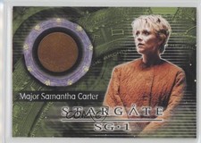 2002 Stargate SG-1 Season 4 From the Archives Costume Major Samantha Carter b6s