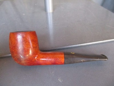 Vtg YELLO BOLE, HONEY CURED BRIAR, KBB Clover Leaf Pipe