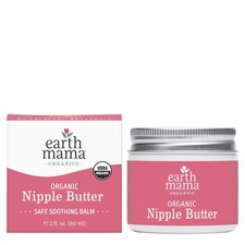 Organic Nipple Butter   Nipple Cream Safe for Breastfeeding  Postpartum Ess...