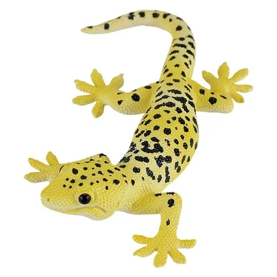 Leopardo Gecko Reptil Figura Juguete 9CM Longitud Aprox Mojo Fun 381077 - Imagen 1 de 4