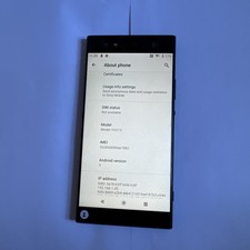 Sony AX2 Ultra Black H3213