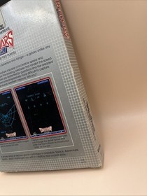 Web Wars (Vectrex, 1982) - With Box And Manual 