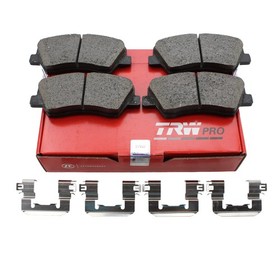 DuraGo Front Rotors TRW Pro Ceramic Disc Brake Pad Kit For Veloster 1.6 Turbo 16