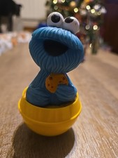 Vintage Weeble Wobble Cookie Monster