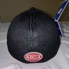 BNWT New Era MagnaCap AJGA Black / Red Magnetic bill Golf Hat S-M w/ ball marker — photo 4