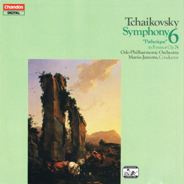 Pyotr Ilyich Tchaiko - Tchaikovsky Symphony No 6 Pathetique - Cd - G3Z-image