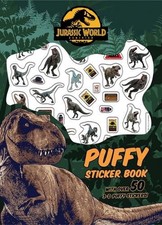 Jurassic World Dominion: Puffy Sticker Book Universal Paperback Book