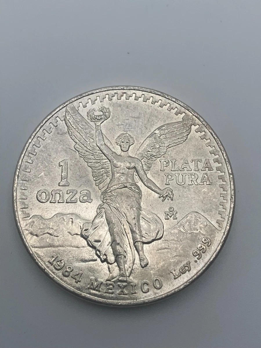 Mexican Libertad Uncertified 1984 Silver Bullion Coins for sale | eBay