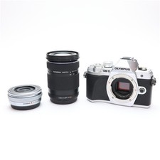 Olympus OM-D E-M10 Mark III Silver  14-42mm EZ  40-150mm Lens Kit 33