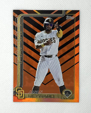 Jason Heyward - Holiday Foil - 2025 Topps Update #US71 San Deigo Padres