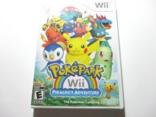 PokePark Wii: Pikachu's Adventure (Nintendo Wii, 2010) *Good Cond* FAST SHIPPING