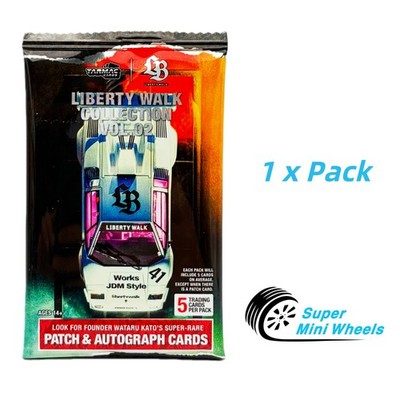 Tarmac Cards Liberty Walk Collectible Trading Cards Volume 2