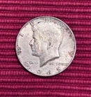 1965 Kennedy half dollar