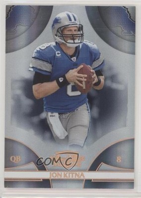 2008 Donruss Threads Bronze Century Proof 64/250 Jon Kitna #42 1s8