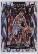 2024-25 Panini Select Concourse Tectonic Prizm Jaylen Wells #79 1pk2