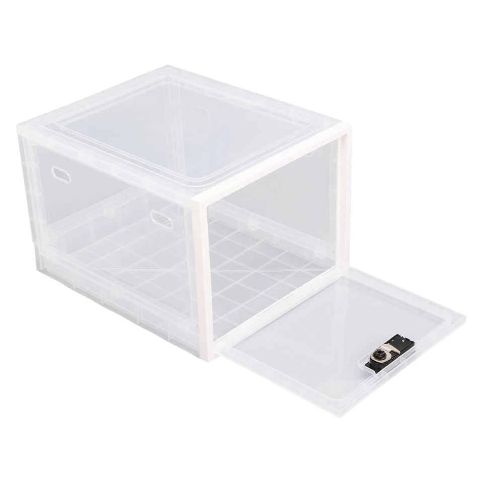 Lock Box Clear Food Storage Container Medicine Case With 3 Digit Combination - Image 3 of 4