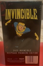 2025 Invincible Season 1 Keepsake Edition Blaster Box 1 Relic Per Box New Sealed