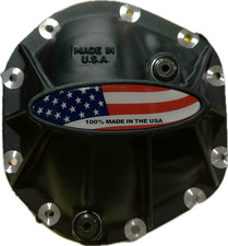Differential Cover Dana 44- Satin Black Powder Coat