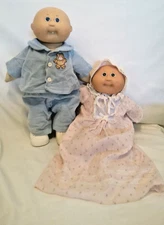 Vintage Cabbage Patch Kids Doll 1985 Baby Lot Bald Coleco