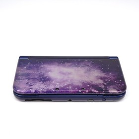 Nintendo New 3DS XL LL Galaxy Purple Console + Extras (USA Seller)