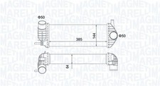 MAGNETI MARELLI Ladeluftkühler 351319204480 für RENAULT KANGOO 2 KW0 FW0 BE BOP