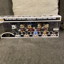 Funko POP Disney Archives - Minnie Mouse 5 Pack Amazon Exclusive New