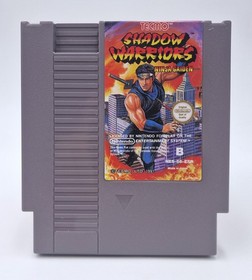 Shadow Warriors - Nintendo NES - Complet - PAL ESP Spanish Version