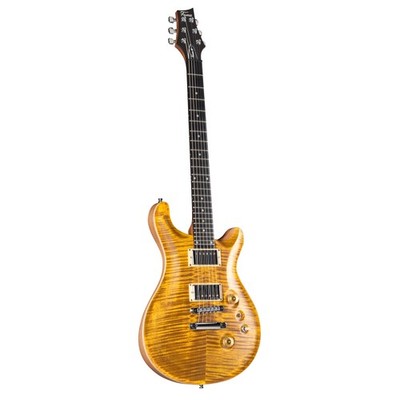 Forum IV Classic E-Gitarre, Humbucker Tonabnehmer, Riegelahorndecke, Tiger Eye