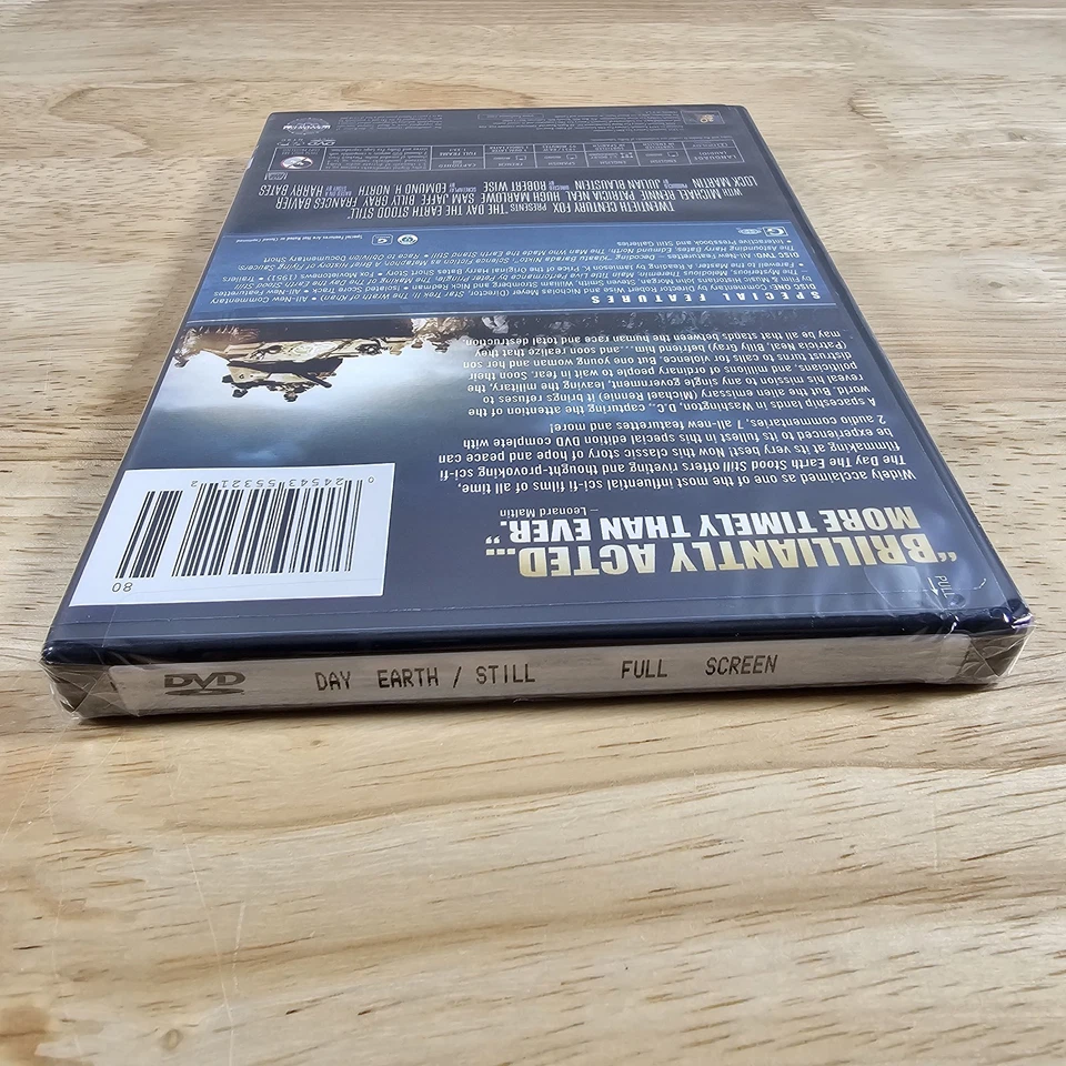 The Day the Earth Stood Still (2 DVD Special Editition) 1951 Sci-Fi Classic Film - Image 4 of 4