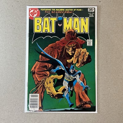 Batman #296 DC Comics Al Milgrom SCARECROW Cover 1978 Bronze Age