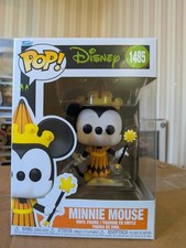 Funko POP! Disney Minnie Mouse Halloween #1485 Nueva Figura Vinilo