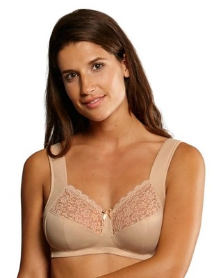 Anita Havanna BH ohne Bügel stützend Vollschalenabdeckung Damen Dessous 5813
