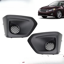 For 2012-2014 Subaru Impreza Front Bumper Fog Light Lamp Replacement Bezel Cover