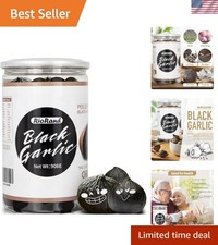 Delicious Whole Black Garlic 908g - Sweet Richness with Health Boosting Effects