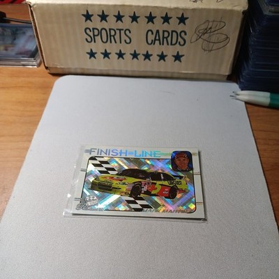 2009 Press Pass Premium - Finish Line Mark Martin #83