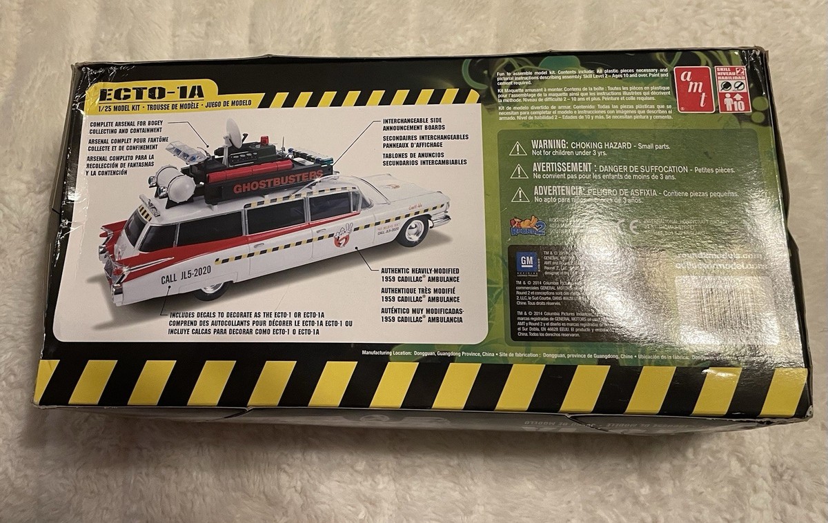 Hasbro Ghostbusters ECTO 1 GHB Plasma Series for sale online