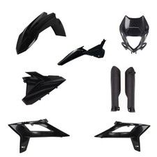ACERBIS FULL KIT PLASTIC BETA NERO BETA 350 RR Enduro (Beta) 2020-2022