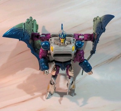 Hasbro Transformers Beast Wars Transmetals Depth Charge Figure No Weapons
