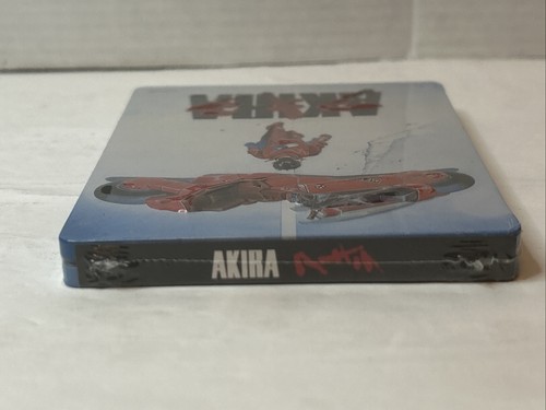 Akira 1988 25th Anniversary Edition Blu-Ray Steelbook Factory Sealed Rare - Picture 9 of 10