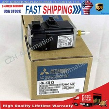MITSUBISHI HG-KR13 AC SERVO MOTOR HGKR13 New In Box Fast Shipping