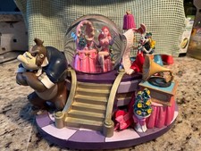 Disney Who Enmarcó Roger Rabbit Jessica Rabbit Vestidor Globo de Nieve con Música