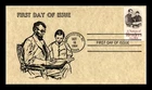 DR JIM STAMPS US COVER NATION OF READERS ABRAHAM LINCOLN FIRST DAY ISSUE
