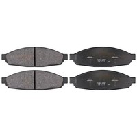 Bremsbelagsatz Ohne Integrierten VerschleißSensor 16,4 Mm A.B.S. FüR Ford